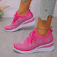 💎 60% DE RÉDUCTION ! 💎 Chaussures de Sport Orthopédiques pour Femme – Cuir Haut de Gamme, Strass Élégants & Soutien Postural Médical ✨👟