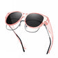 💎 50% DE RÉDUCTION ! 💎 Lunettes de Soleil Oversize « Œil de Chat » 2026 – Verres Polarés UV400, Portables par-dessus les Lunettes de Vue