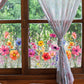 🌼 Vente 2026 — Plus de 23 500 vendus!✨ Autocollant de Fenêtre Bouquet Floral