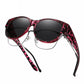 💎 50% DE RÉDUCTION ! 💎 Lunettes de Soleil Oversize « Œil de Chat » 2026 – Verres Polarés UV400, Portables par-dessus les Lunettes de Vue