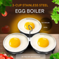 🍳 2026 Vente — Plus de 24 100 Vendus!🥚 Cuiseur à œufs en acier inoxydable 304