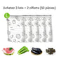 🥦 ACHETEZ 3, RECEVEZ 2 GRATUITS ! ✨ Sacs Alu Réutilisables – Fraîcheur Prolongée, Zéro Déchet & Lavables en Machine ! 🌱📦