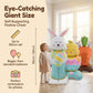 💎 50% DE RÉDUCTION ! 💎 Ballons 3D sur Pied pour Pâques – Lapin, Carotte, Poussin & Œuf Géants en Aluminium, Auto-Stables & Réutilisables 🐣🥕