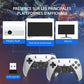 🎮 PLUS DE 40 000 JEUX RÉTRO ! 🎁 Console M15 4K HDMI – 2 Manettes Sans Fil 2,4 GHz, Plug & Play, Idéale pour TV, Projecteur ou PC