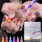 🎨50% de réduction ! Coffret de 12 Stylos pour Nail Art – Couleurs Vives, Pointe Fine 0,5 mm ✨