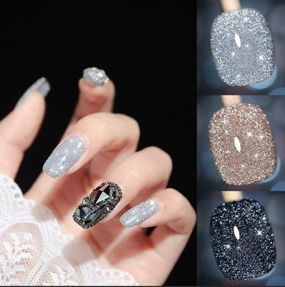 💅DERNIER JOUR DE SOLDES 50 % DE RÉDUCTION💎Vernis à ongles Laser Diamond Cat Eye