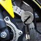 🔒 50% de Réduction 🔩 Antivol Disque de Frein Moto — Acier Allié Haute Résistance 🏍️