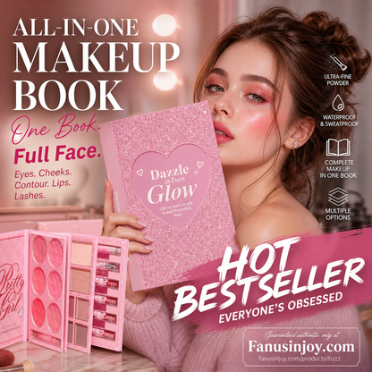 ✨ Soldes 2026 — Plus de 41 200 vendus!💄 Coffret Palette Maquillage Tout‑en‑Un Format Livre – Pratique 📖