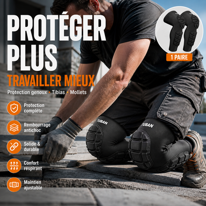 🦵 2026 Vente — Plus de 28 700 Vendus!💪 Genouillères de sport résistantes aux chocs