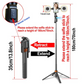 ⏳ Offre Limitée -50% ⏰ Perche à Selfie PTZ avec Suivi du Visage — 180 cm & Double Éclairage 💡