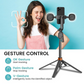 ⏳ Offre Limitée -50% ⏰ Perche à Selfie PTZ avec Suivi du Visage — 180 cm & Double Éclairage 💡