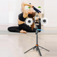 ⏳ Offre Limitée -50% ⏰ Perche à Selfie PTZ avec Suivi du Visage — 180 cm & Double Éclairage 💡