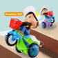 ⚡ PROMO 50 % DE RÉDUCTION ! 💣 Tricycle Acrobatique Enfant – Musique, Lumières, Poupée Amovible ✨
