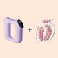 💪 PROMO LIMITÉE 50% DE RÉDUCTION ! ✨ Anneau de massage portable à 5 vitesses – Réglable, Apaisant 🌿