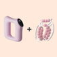 💪 PROMO LIMITÉE 50% DE RÉDUCTION ! ✨ Anneau de massage portable à 5 vitesses – Réglable, Apaisant 🌿