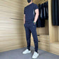 ✨VENTE DU DERNIER JOUR 50% DE RÉDUCTION✨Pantalon de sport décontracté à manches courtes pour hommes