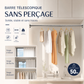 🎉 Soldes 2026 — Plus de 32000 Vendues ! 💰 Tringle extensible sans trou pratique
