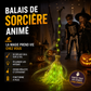 🎉 Soldes 2026 — Plus de 23 900 vendus!🔥 Décoration de Balai de Sorcière Électrique pour Hallow