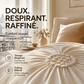 🎉 Soldes 2026 — Plus de 35 000 vendus ! 💞  Parure de Housse de Couette à Plis Pincés