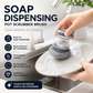 🛒🧽 50 % DE RÉDUCTION EN CE MOMENT ! ✨ Brosse de nettoyage avec savon intégré – Nettoyage facile des casseroles et poêles sans salissures inutiles