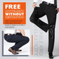 👖 60% DE RÉDUCTION ! 🧵 Pantalon Classique Homme – Tissu Stretch, Coupe Moderne & Confort 24h 👞