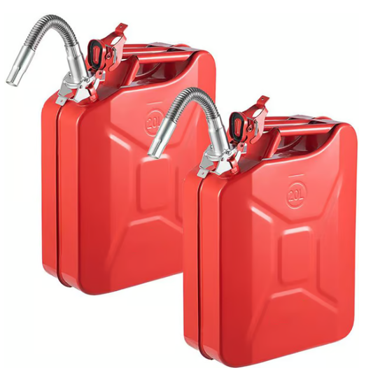 ⛽ OFFRE LIMITÉE -50% ✨ Bec Verseur Carburant Inox — Anti-Rouille & Versement Fluide 🚗