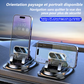 🚗 OFFRE FLASH : 50% DE RÉDUCTION ! 📱 Support Téléphone Voiture 360° – Ventouse Antidérapante, Angle Réglable & Compatible Tous Téléphones 🔄
