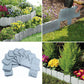 🏡 PROMO LIMITÉE 50% DE RÉDUCTION ! 💥 Clôture Jardin Pierre Reconstituée – Aspect Naturel, ABS Durable, Facile à Installer ✨