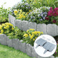 🏡 PROMO LIMITÉE 50% DE RÉDUCTION ! 💥 Clôture Jardin Pierre Reconstituée – Aspect Naturel, ABS Durable, Facile à Installer ✨