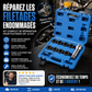 🎉 Soldes 2026 — Plus de 41000 Ventes ! 💰 Lot de 10 Outils de Réparation de Filetages Auto pratiques