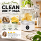 🧺 PROMO -50% ! Mini Machine à Laver Portable — Sans Fil, 15 Cycles ✨
