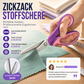 ✂️ PROMO LIMITÉE 50% DE RÉDUCTION ! 🧵 Ciseaux multifonctions en zigzag – Créatif, Ergonomique 🎁