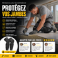 🦵 2026 Vente — Plus de 28 700 Vendus!💪 Genouillères de sport résistantes aux chocs