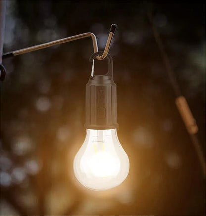 💡 PROMO LIMITÉE 50% DE RÉDUCTION ! ✨ Lampe Camping Rechargeable – 3 Luminosités, USB-C, 10h Autonomie ⛺