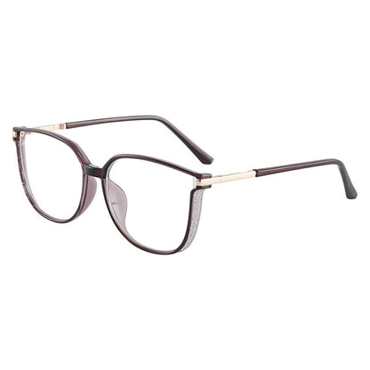 🔥 50% DE RÉDUCTION ! ✨ Lunettes Anti-Lumière Bleue Femme - Monture Large Léger (19.5g), Confortable et Élégant pour Usage Quotidien 👓💻