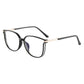 🔥 50% DE RÉDUCTION ! ✨ Lunettes Anti-Lumière Bleue Femme - Monture Large Léger (19.5g), Confortable et Élégant pour Usage Quotidien 👓💻