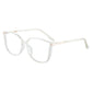 🔥 50% DE RÉDUCTION ! ✨ Lunettes Anti-Lumière Bleue Femme - Monture Large Léger (19.5g), Confortable et Élégant pour Usage Quotidien 👓💻