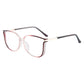 🔥 50% DE RÉDUCTION ! ✨ Lunettes Anti-Lumière Bleue Femme - Monture Large Léger (19.5g), Confortable et Élégant pour Usage Quotidien 👓💻
