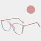 🔥 50% DE RÉDUCTION ! ✨ Lunettes Anti-Lumière Bleue Femme - Monture Large Léger (19.5g), Confortable et Élégant pour Usage Quotidien 👓💻