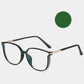 🔥 50% DE RÉDUCTION ! ✨ Lunettes Anti-Lumière Bleue Femme - Monture Large Léger (19.5g), Confortable et Élégant pour Usage Quotidien 👓💻