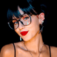 🔥 50% DE RÉDUCTION ! ✨ Lunettes Anti-Lumière Bleue Femme - Monture Large Léger (19.5g), Confortable et Élégant pour Usage Quotidien 👓💻