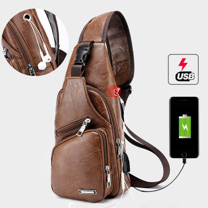👜 Soldes 2026 — Plus de 30 000 vendus!🔥 Sacoche Cuir Homme – Compartiments Multiples & Élégante 🎁