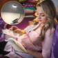 🎁 50% de réduction ! 💡 Mini veilleuse rechargeable à clipser – 3 modes de couleur, réglage de luminosité, technologie LED respectueuse des yeux & conception flexible 360° pour une utilisation polyvalente ! 👀✨