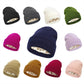 📢 50 % de réduction !!! ✨ Bonnet d'hiver unisexe en tricot doux – Le cadeau parfait pour garder vos proches au chaud et à la mode cet hiver ❄️🎩