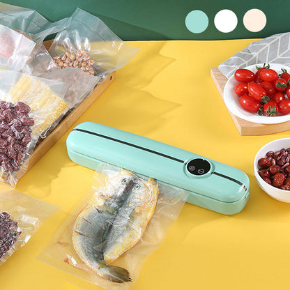 📦 Limite 55% de réduction ! 🍖 Machine Automatique de Scellage Sous Vide – Prolongez la fraîcheur de vos aliments ⚡📦
