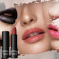 💎 44% DE RÉDUCTION ! 💎 Rouge à Lèvres Mat Permanent avec Fines Paillettes – Tenue 12h, Éclat Subtil & 7 Teintes Vibrantes 💄✨