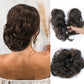 🎉 Promo –50% ! 💇 Postiche Chignon Flou Volumineux – Peigne à Pinces Invisible, Fibre Thermorésistante, Volume en un Geste ✨