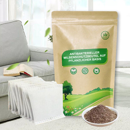🌿 PROMO LIMITÉE 50% DE RÉDUCTION ! ✨ Sachet Anti‑Acariens Antibactérien à Base de Plantes – Naturel, Frais, Simple d’utilisation 🛏️