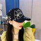 🧢 OFFRE SPÉCIALE : 50% DE RÉDUCTION ! 🦋 Casquette de Baseball en Maille avec Motif Papillon – Léger, Respirant & Style Tendence ✨