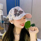 🧢 OFFRE SPÉCIALE : 50% DE RÉDUCTION ! 🦋 Casquette de Baseball en Maille avec Motif Papillon – Léger, Respirant & Style Tendence ✨